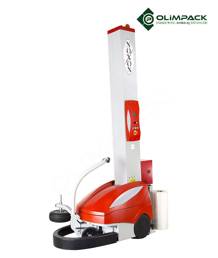 NOXON MOTORLU ÖN GERDİRME MOBİL PALET STREÇ MAKİNESİ 